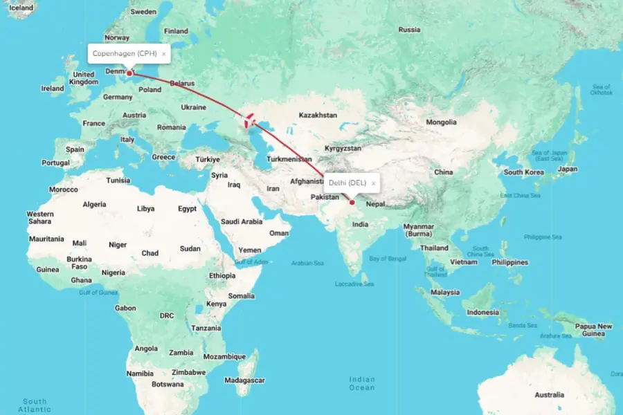 Hotan Air Corridor