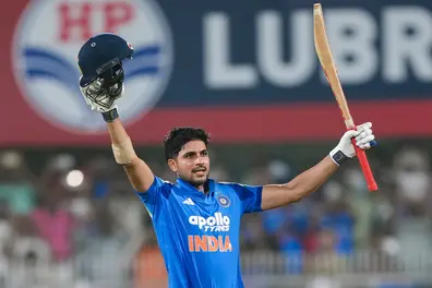 Shubman Gill hits second ODI double century, joins Rohit Sharma in elite club