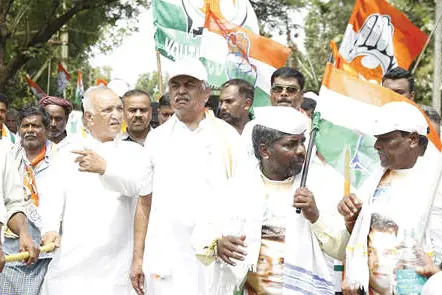 കർണാടകത്തിൽ രണ്ടാം ഭാരത് ജോഡോ യാത്രയ്ക്ക് തുടക്കം