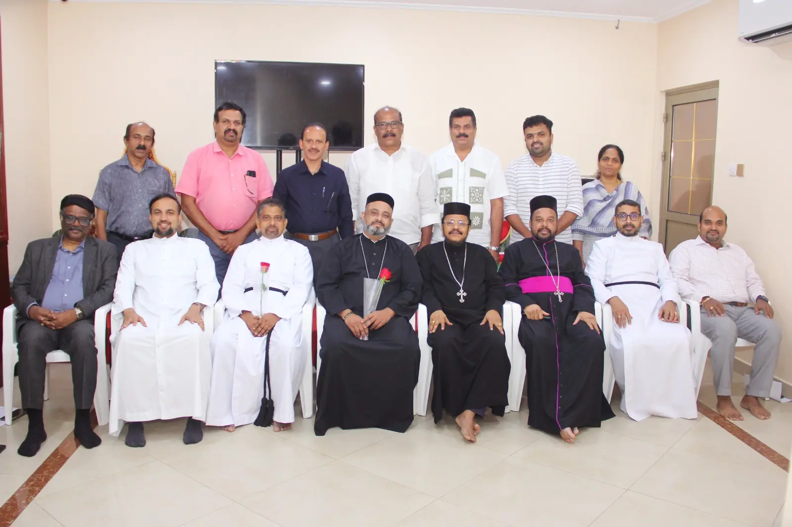 കെ.സി.ഇ.സി. പുതിയ വൈസ് പ്രസിഡന്റുമാര്ക്ക് സ്വീകരണം നല്കിയപ്പോള്