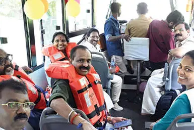 വേളിയെ ട്രാൻസ്പോർട്ട് ഹബ്ബാക്കും -മന്ത്രി സി.പി. ജോൺ