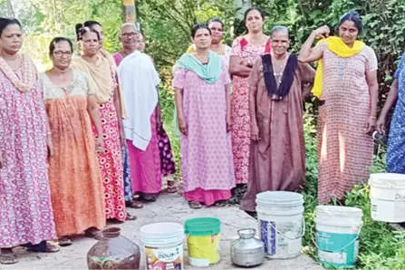 മാന്നാറിന്റെ പടിഞ്ഞാറൻ മേഖലയിൽ കുടിവെള്ളക്ഷാമം രൂക്ഷം