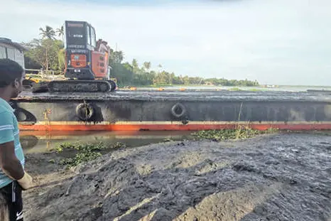കണ്ണങ്കരയിലെ മണൽ ഖനനം; പ്രശ്നം പരിഹരിക്കാൻ തീരുമാനം