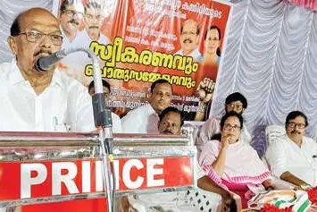 കമ്യൂണിസ്റ്റുമൂല്യം മറന്ന പിണറായി വർഗവഞ്ചകൻ -ജി. സുധാകരൻ