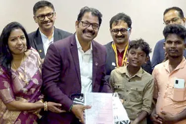 ഇനി ഇൻസുലിനും സിറിഞ്ചും കരുതേണ്ട, അതുലിന് സ്വസ്ഥമായി പഠിക്കാം