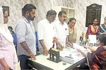 കണ്ടൽ പ്രദേശങ്ങളുടെ സർവേ; പാവറട്ടിയിൽ വിയോജിപ്പ്