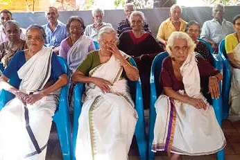 ജീവിതസായാഹ്നത്തിൽ ഈ ‘സാകേതത്തണലിൽ’...