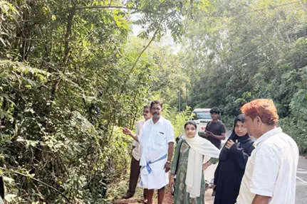 ഉജങ്കോട് റോഡ്: അപകടഭീതി ഒഴിവാക്കാൻ നടപടി