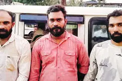കോളിച്ചാലിൽ രാസലഹരിവേട്ട; മൂന്നുപേർ അറസ്റ്റിൽ