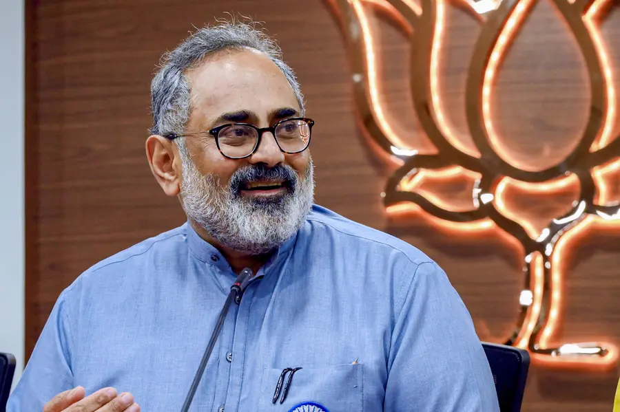 rajeev chandrasekhar