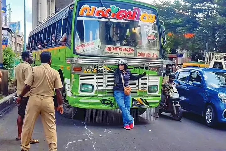 bus block