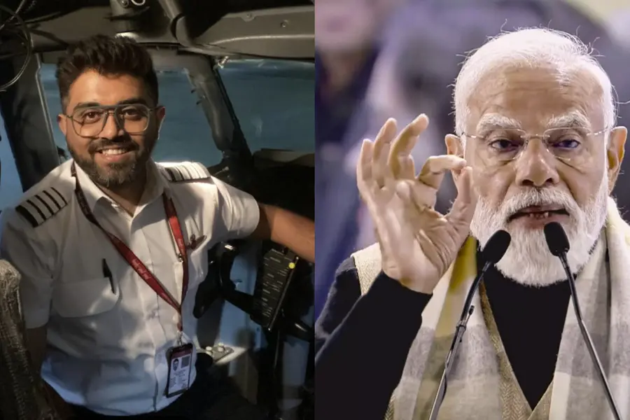 ‘അപാരമായ ധൈര്യവും നിശ്ചയദാർഢ്യവും, ഇന്ത്യ നിങ്ങളുടെ പേരിൽ അഭിമാനിക്കുന്നു’; ഫ്ളൈ ദുബായ് ക്യാപ്റ്റനെ അഭിനന്ദിച്ച് മോദി