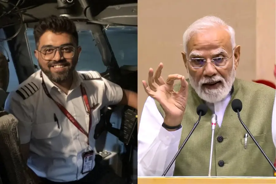 Smit Machchhar Narendra Modi