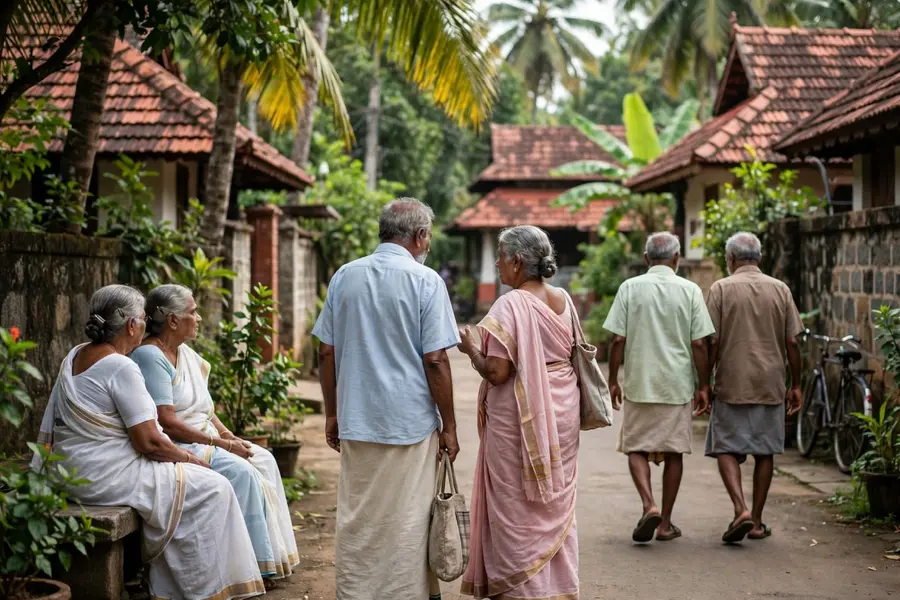 Rights-Based Elderly Policy Needed for Kerala Senior Citizens