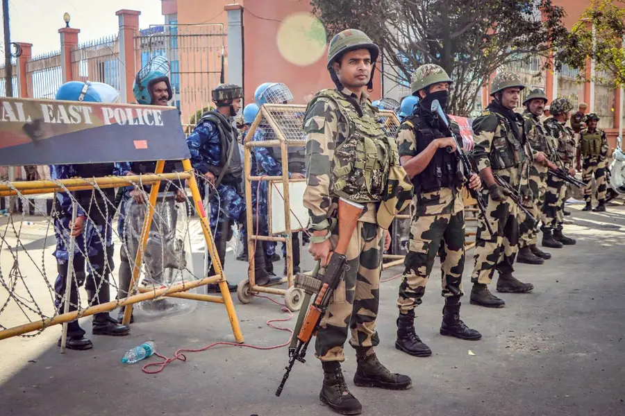 manipur security force