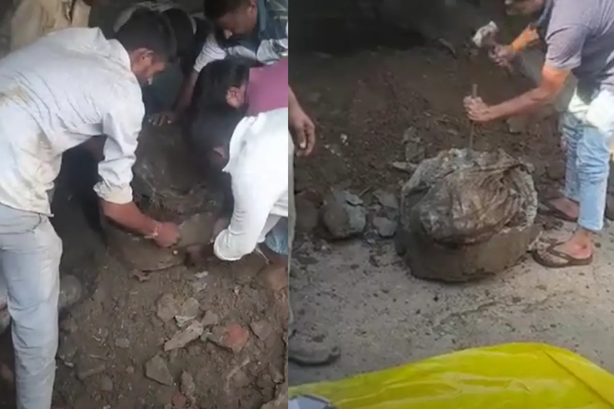 മൃതദേഹാവശിഷ്ടങ്ങൾ കണ്ടെത്താനുള്ള പരിശോധന
