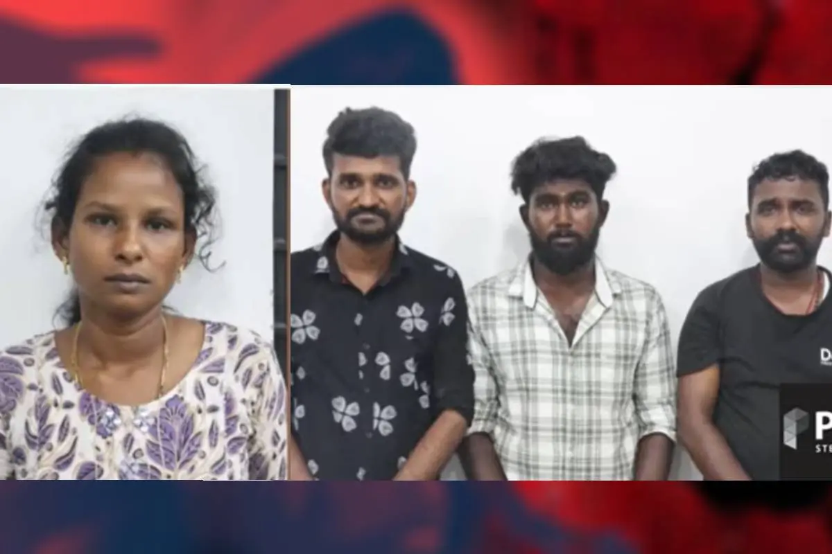 പിടിയിലായ പ്രതികള്‍