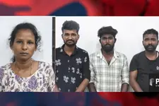 ഭാര്യയുടെ ക്വട്ടേഷൻ; ഭർത്താവിന്റെ കാമുകിയെ തൃശ്ശൂരിൽനിന്ന് തട്ടിക്കൊണ്ടുപോയി കൂട്ടബലാത്സംഗം ചെയ്തു