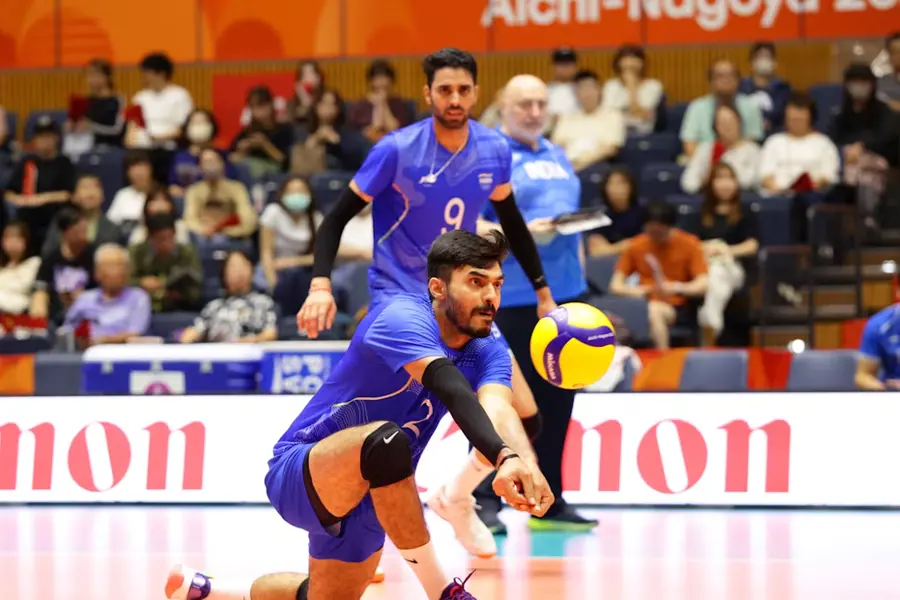 Ind Volleyball Asian Games