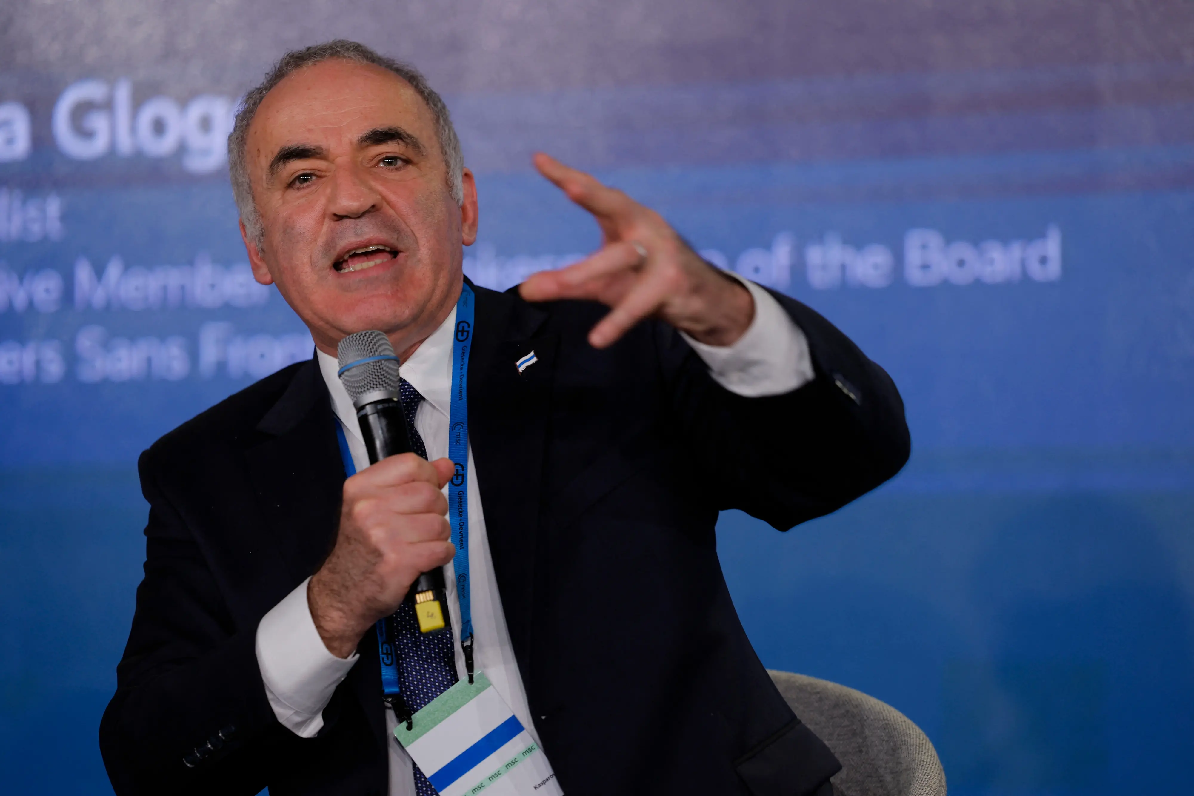 Garry Kasparov