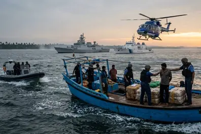 India deep-sea drug threat: Kerala coast used as transit hub by Haji Salim cartel via ‘Death Crescent’