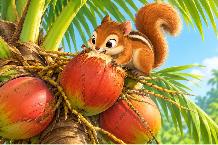 squirrel story