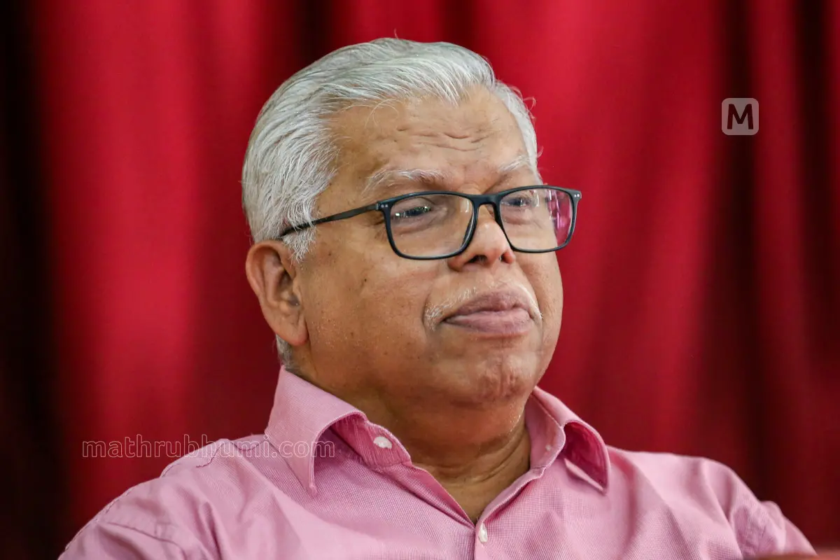എം.വി. ജയരാജൻ | ചിത്രം: മാതൃഭൂമി