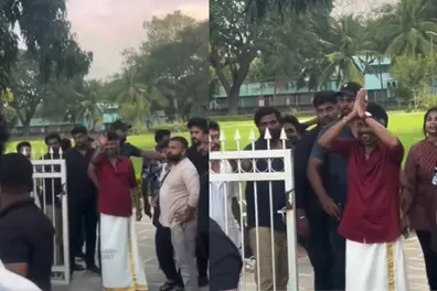 Rajinikanth’s auto-rickshaw arrival at ‘Dharman’ sets in Mysuru goes viral | WATCH
