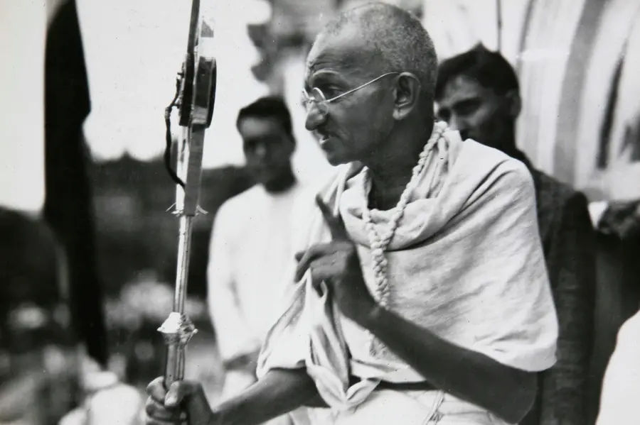 Gandhiji