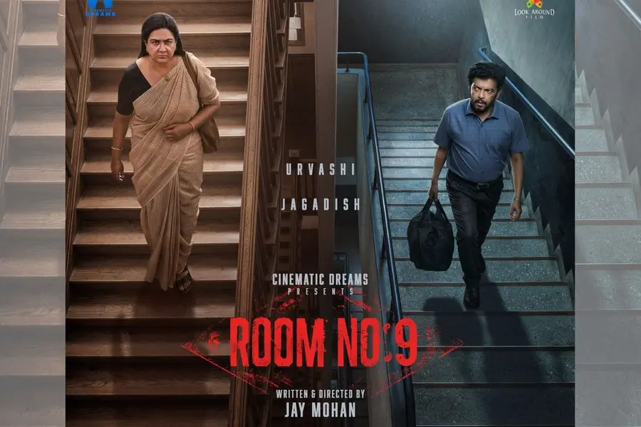 Jagadish and Urvashi reunite as lead pair after 30 years; ‘Room No. 9’ poster released