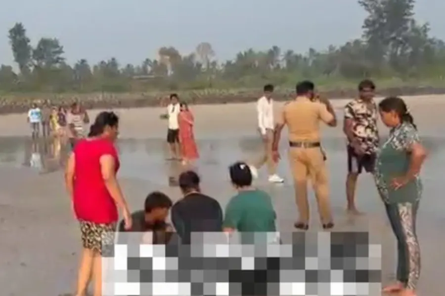 മഹാരാഷ്ട്രയിലെ റായ്ഗഡിൽ കടലിൽ കുളിക്കാനിറങ്ങിയ എട്ട് വിദ്യാർഥികൾ മുങ്ങിമരിച്ചു