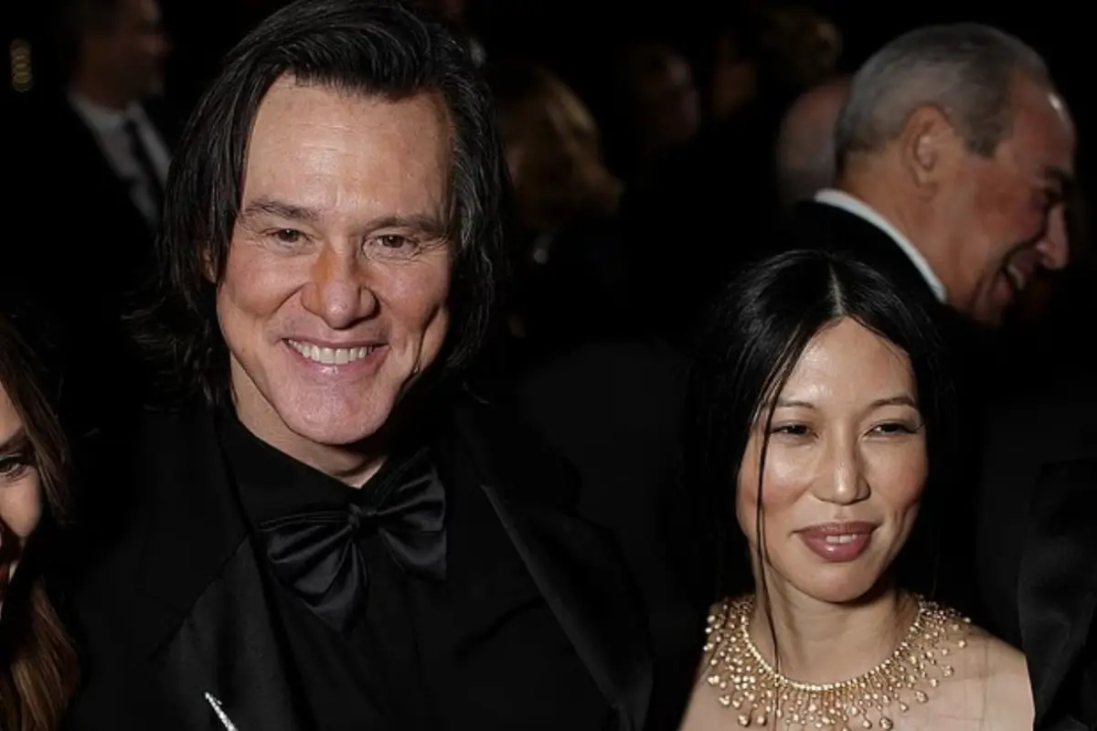 Jim Carrey, Min Ah | Photo: X