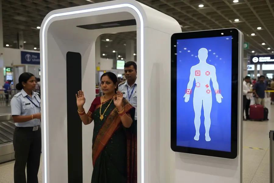 Full body scan