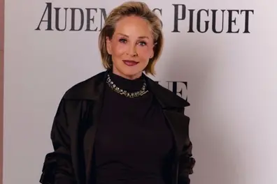 Hollywood actor Sharon Stone says lack of sex education led to her teen pregnancy