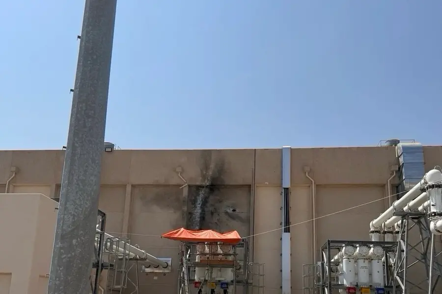 Houthi rebels targeted the Taibah electricity distribution station in Medina