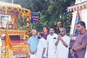 കവിയൂർ മേഖലാ നായർ മഹാസമ്മേളനം: വിളംബരജാഥ നടത്തി