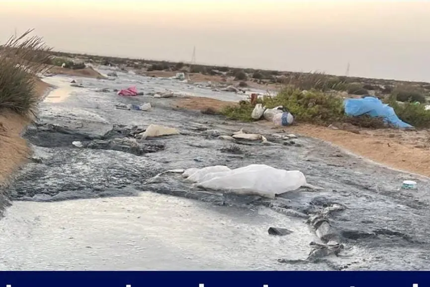 Untreated Sewage Dumping