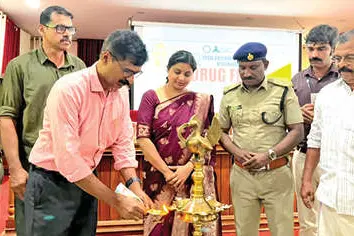 നെടുമങ്ങാട് ഗവ. കോളേജ് ലഹരിരഹിത കാമ്പസ്