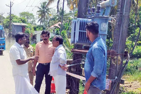 ട്രാൻസ്‌ഫോർമറുകൾ മാറ്റിസ്ഥാപിക്കാൻ പ്രാഥമിക നടപടിയായി
