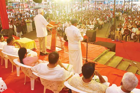 ദേശീയതലത്തിൽ ഇ.ഡി.യെ എതിർക്കുന്ന കോൺഗ്രസ് സംസ്ഥാനത്ത് ക്ഷണിക്കുന്നു -പ്രകാശ് കാരാട്ട്