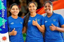 റിക്കർവ് ആർച്ചറിയിൽ ചരിത്ര സ്വർണം; മെഡൽ നേടിയത് അങ്കിത, കീർത്തി, കുങ്കും എന്നിവരടങ്ങിയ ടീം