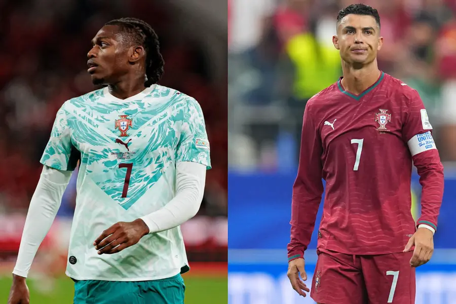 Ronaldo No 7 jersey