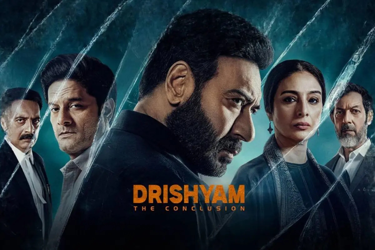 Ajay Devgn returns as Vijay Salgaonkar in 'Drishyam: The Conclusion'. Photo | X