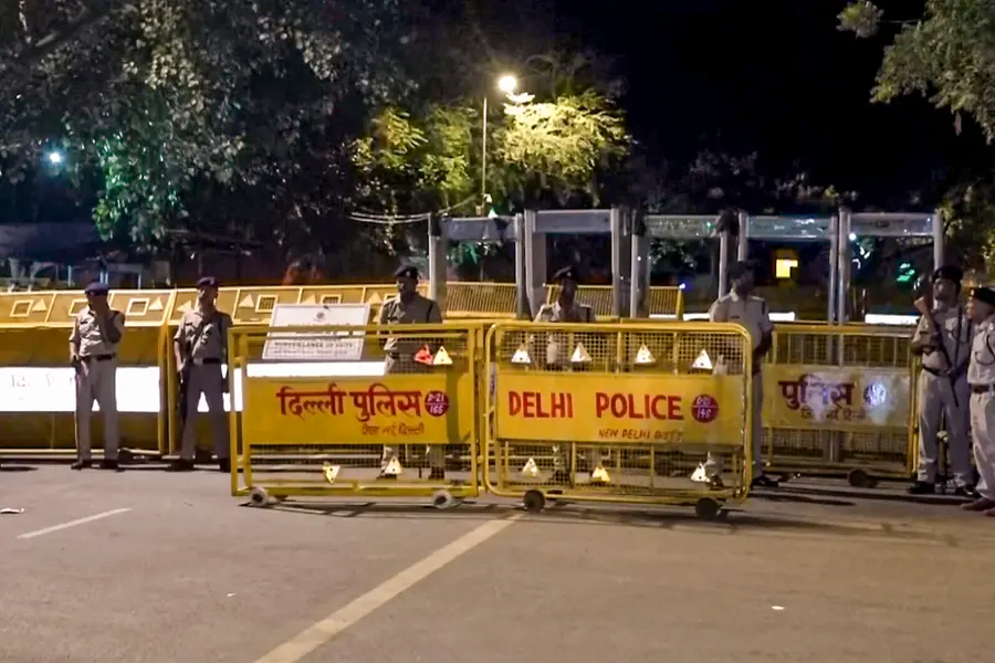 Delhi Jantar Mantar Protest