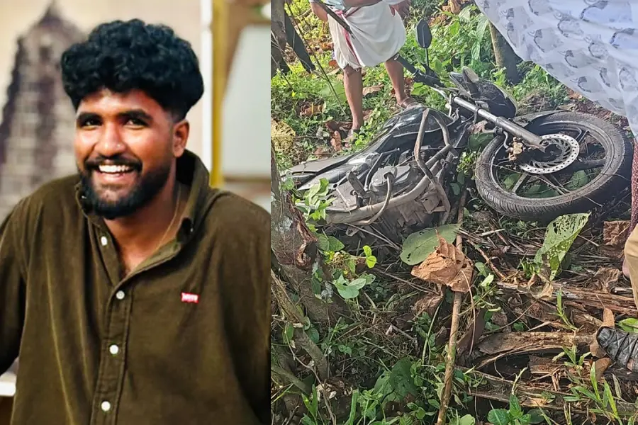 Akhil (27) killed in tragic bike accident near Mala in Thrissur