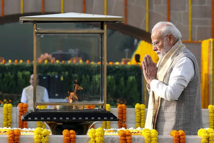 Gandhi Jayanti 2026: President Murmu, PM Modi pay homage to Mahatma Gandhi at Rajghat
