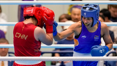 Lovlina Borgohain Secures Asian Games Boxing Gold