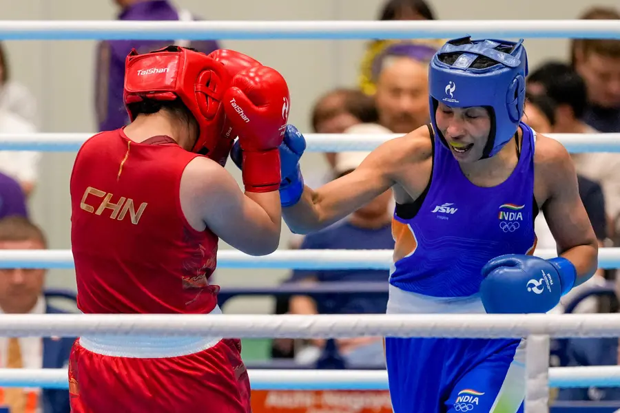 Asian Games Boxing 2026 Lovlina Borgohain
