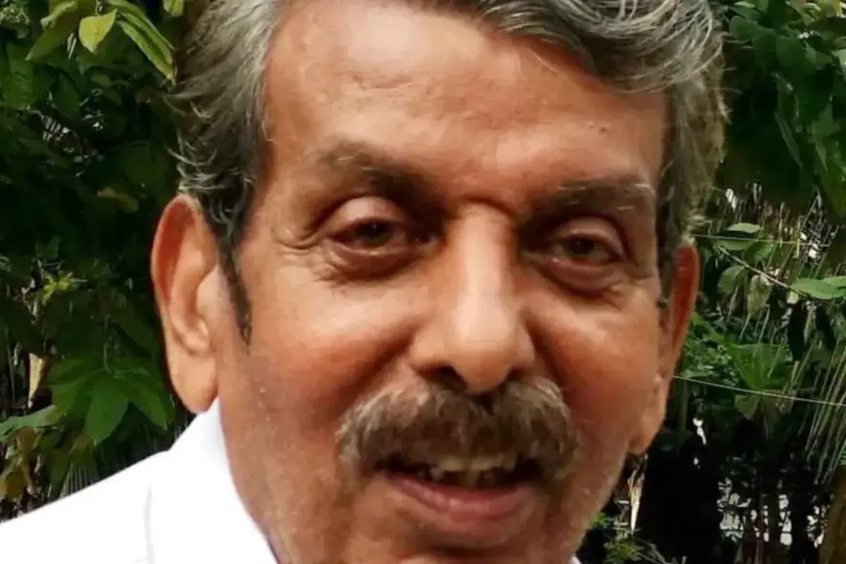 V. Sasi was a prominent figure in Kasaragod's theatre scene.