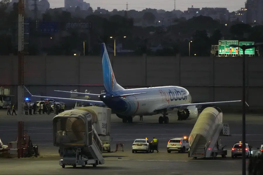 Plane nearly crashed and then the narrative took over